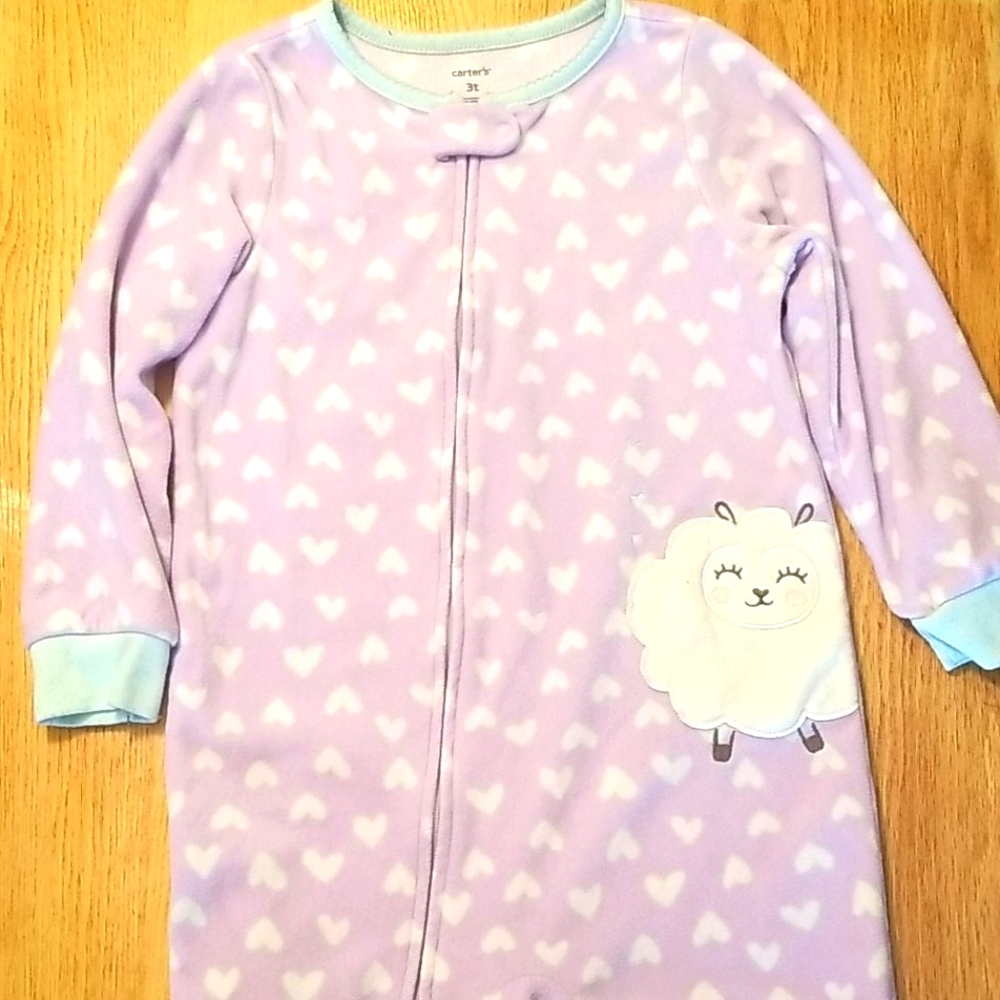 Toddler Fleece Footie Pajamas